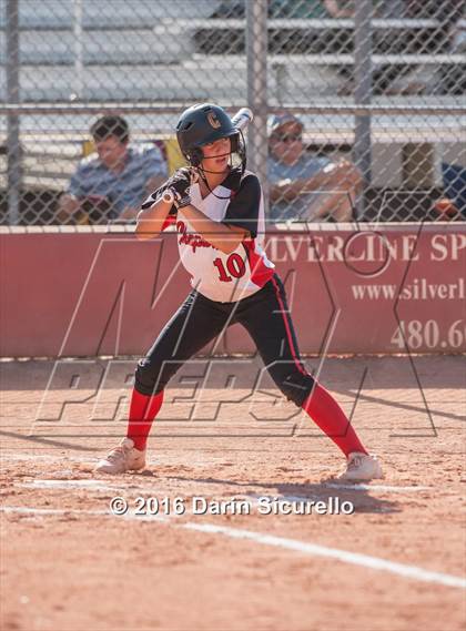 Thumbnail 2 in Chaparral @ Hamilton (AIA Division 1 Playoffs Round 1) photogallery.