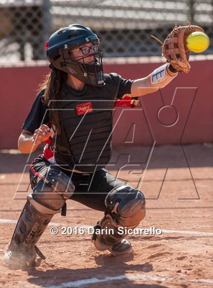 Thumbnail 2 in Chaparral @ Hamilton (AIA Division 1 Playoffs Round 1) photogallery.