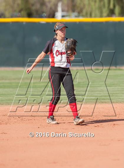 Thumbnail 1 in Chaparral @ Hamilton (AIA Division 1 Playoffs Round 1) photogallery.