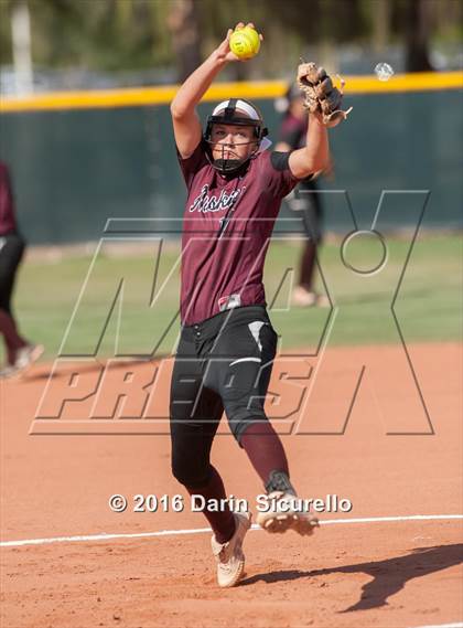 Thumbnail 3 in Chaparral @ Hamilton (AIA Division 1 Playoffs Round 1) photogallery.