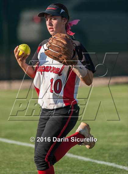Thumbnail 1 in Chaparral @ Hamilton (AIA Division 1 Playoffs Round 1) photogallery.