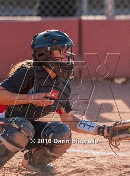 Thumbnail 3 in Chaparral @ Hamilton (AIA Division 1 Playoffs Round 1) photogallery.