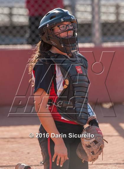 Thumbnail 2 in Chaparral @ Hamilton (AIA Division 1 Playoffs Round 1) photogallery.