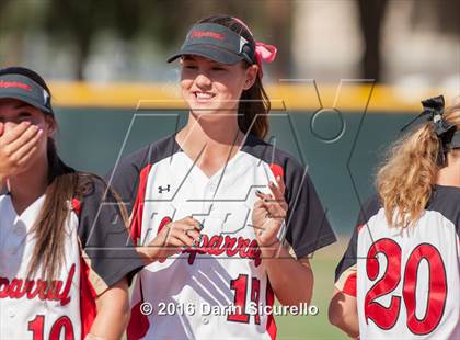 Thumbnail 3 in Chaparral @ Hamilton (AIA Division 1 Playoffs Round 1) photogallery.