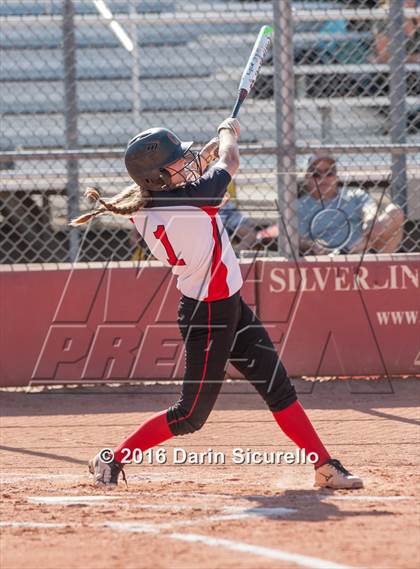 Thumbnail 2 in Chaparral @ Hamilton (AIA Division 1 Playoffs Round 1) photogallery.