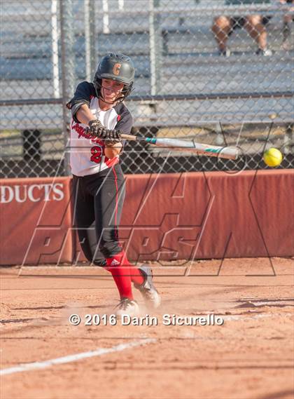 Thumbnail 2 in Chaparral @ Hamilton (AIA Division 1 Playoffs Round 1) photogallery.