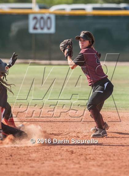 Thumbnail 1 in Chaparral @ Hamilton (AIA Division 1 Playoffs Round 1) photogallery.
