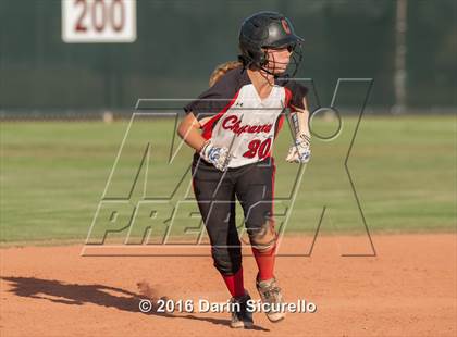 Thumbnail 2 in Chaparral @ Hamilton (AIA Division 1 Playoffs Round 1) photogallery.