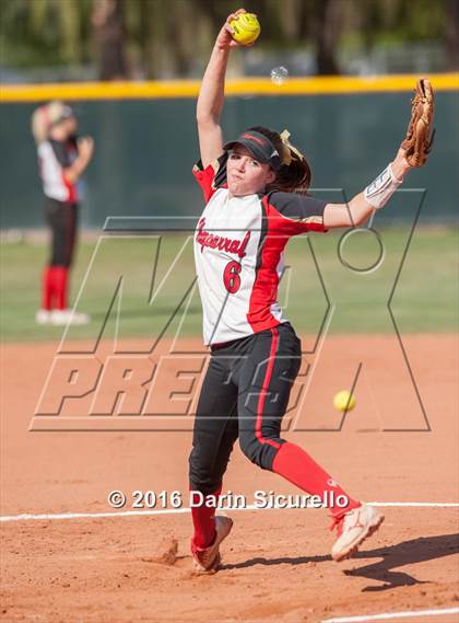 Thumbnail 3 in Chaparral @ Hamilton (AIA Division 1 Playoffs Round 1) photogallery.