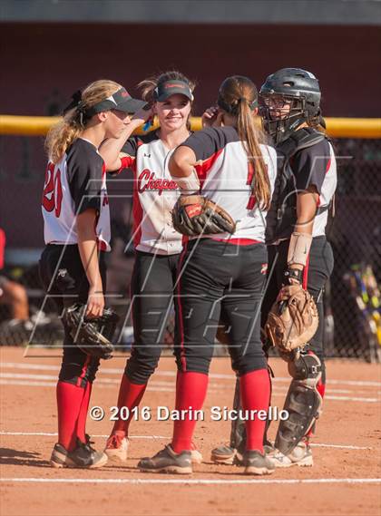 Thumbnail 2 in Chaparral @ Hamilton (AIA Division 1 Playoffs Round 1) photogallery.