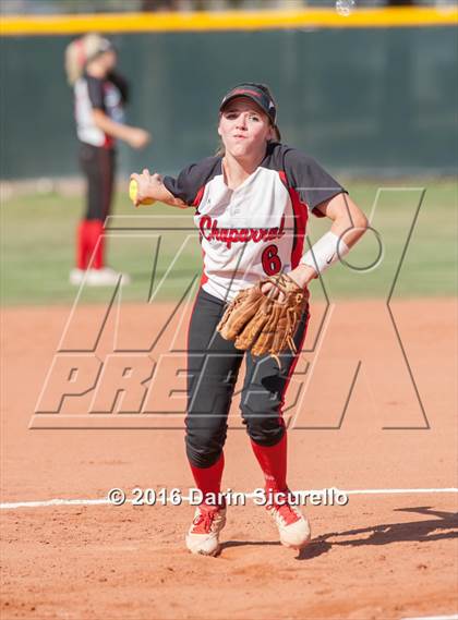 Thumbnail 1 in Chaparral @ Hamilton (AIA Division 1 Playoffs Round 1) photogallery.