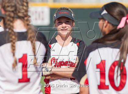 Thumbnail 2 in Chaparral @ Hamilton (AIA Division 1 Playoffs Round 1) photogallery.