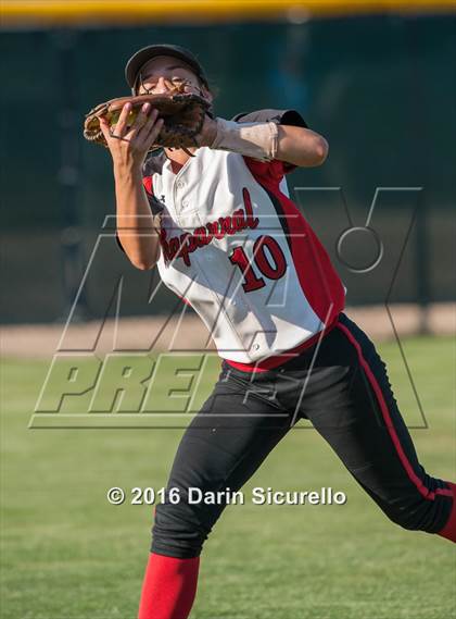 Thumbnail 2 in Chaparral @ Hamilton (AIA Division 1 Playoffs Round 1) photogallery.