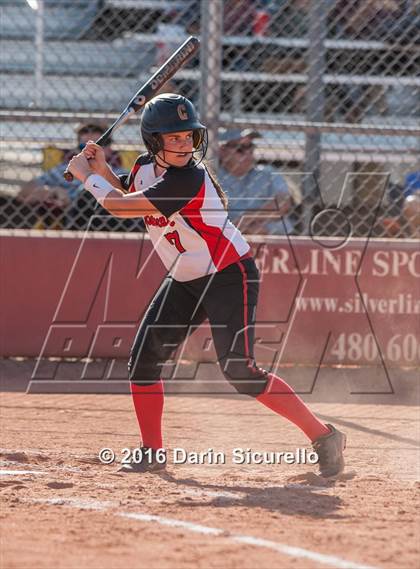 Thumbnail 3 in Chaparral @ Hamilton (AIA Division 1 Playoffs Round 1) photogallery.