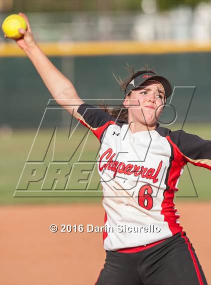 Thumbnail 3 in Chaparral @ Hamilton (AIA Division 1 Playoffs Round 1) photogallery.