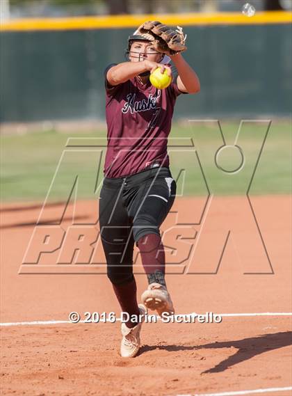 Thumbnail 2 in Chaparral @ Hamilton (AIA Division 1 Playoffs Round 1) photogallery.