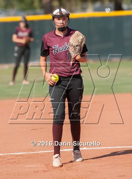 Thumbnail 2 in Chaparral @ Hamilton (AIA Division 1 Playoffs Round 1) photogallery.