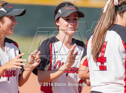 Thumbnail 2 in Chaparral @ Hamilton (AIA Division 1 Playoffs Round 1) photogallery.
