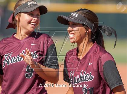 Thumbnail 2 in Chaparral @ Hamilton (AIA Division 1 Playoffs Round 1) photogallery.