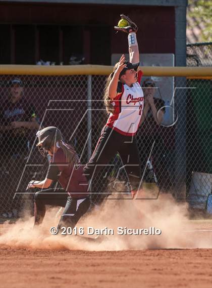 Thumbnail 2 in Chaparral @ Hamilton (AIA Division 1 Playoffs Round 1) photogallery.