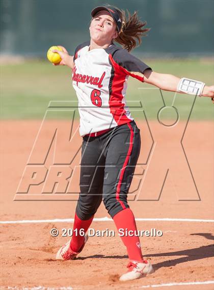 Thumbnail 2 in Chaparral @ Hamilton (AIA Division 1 Playoffs Round 1) photogallery.