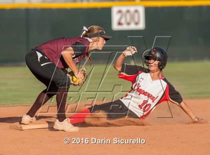 Thumbnail 2 in Chaparral @ Hamilton (AIA Division 1 Playoffs Round 1) photogallery.