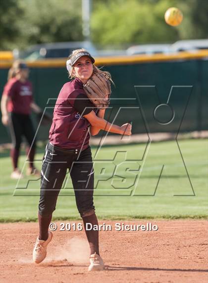 Thumbnail 3 in Chaparral @ Hamilton (AIA Division 1 Playoffs Round 1) photogallery.