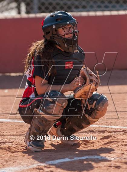 Thumbnail 3 in Chaparral @ Hamilton (AIA Division 1 Playoffs Round 1) photogallery.