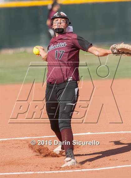 Thumbnail 2 in Chaparral @ Hamilton (AIA Division 1 Playoffs Round 1) photogallery.