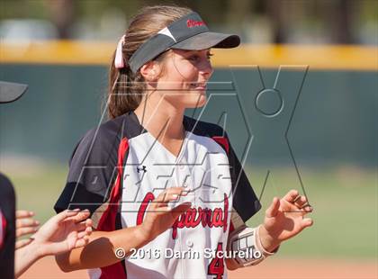 Thumbnail 3 in Chaparral @ Hamilton (AIA Division 1 Playoffs Round 1) photogallery.