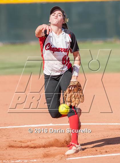 Thumbnail 2 in Chaparral @ Hamilton (AIA Division 1 Playoffs Round 1) photogallery.