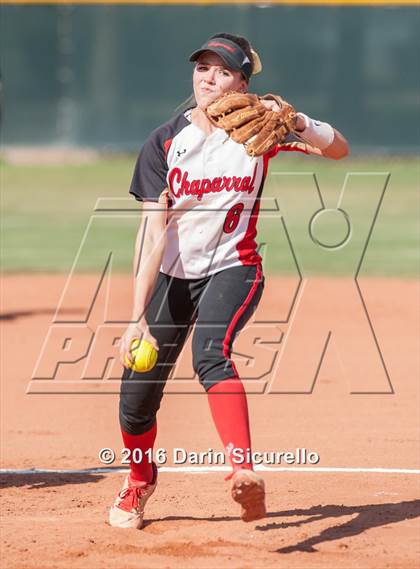 Thumbnail 2 in Chaparral @ Hamilton (AIA Division 1 Playoffs Round 1) photogallery.