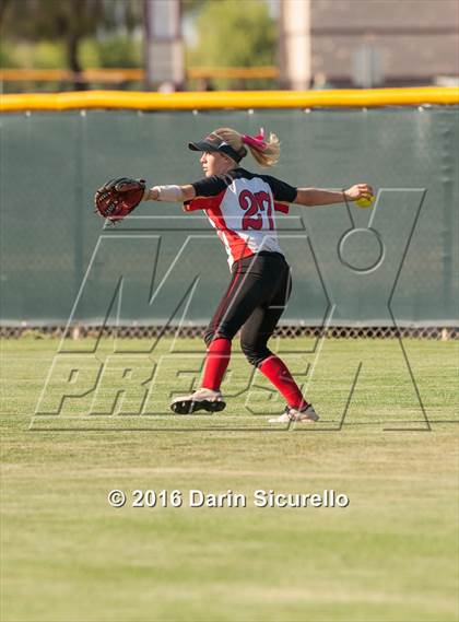 Thumbnail 2 in Chaparral @ Hamilton (AIA Division 1 Playoffs Round 1) photogallery.
