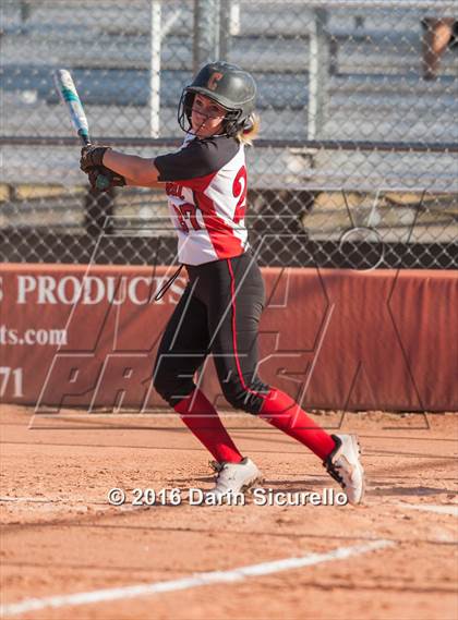 Thumbnail 2 in Chaparral @ Hamilton (AIA Division 1 Playoffs Round 1) photogallery.