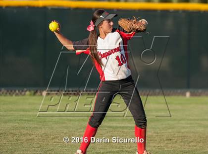 Thumbnail 3 in Chaparral @ Hamilton (AIA Division 1 Playoffs Round 1) photogallery.