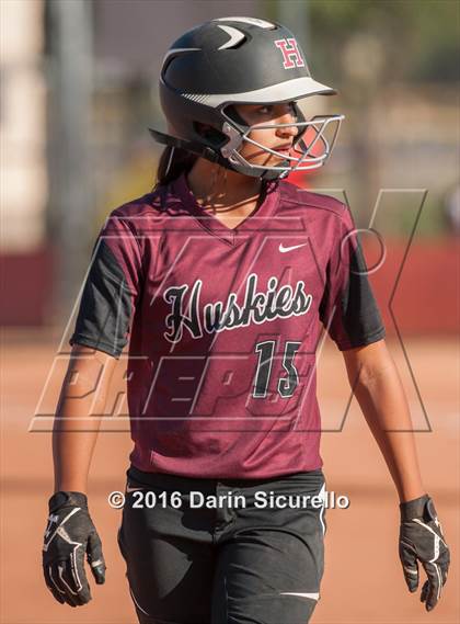 Thumbnail 3 in Chaparral @ Hamilton (AIA Division 1 Playoffs Round 1) photogallery.
