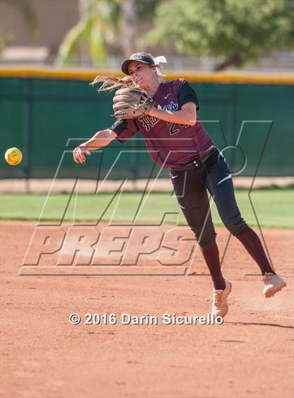 Thumbnail 3 in Chaparral @ Hamilton (AIA Division 1 Playoffs Round 1) photogallery.