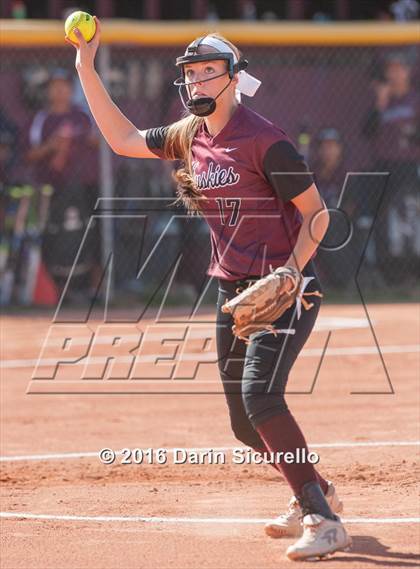 Thumbnail 2 in Chaparral @ Hamilton (AIA Division 1 Playoffs Round 1) photogallery.