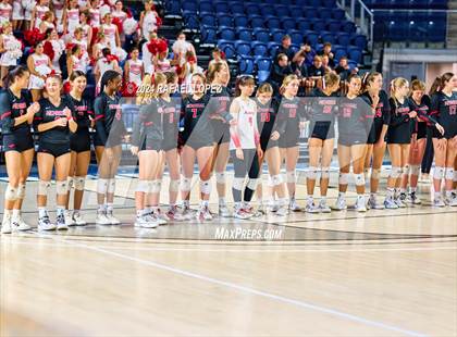 Thumbnail 3 in Memorial vs. Heights (UIL Volleyball 6A D2 Region 3 Bi-District) photogallery.