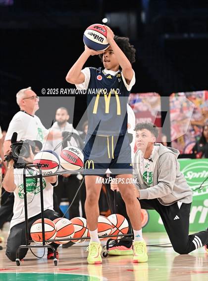 Thumbnail 1 in McDonald's All American Games (3 Point Shootout)  photogallery.