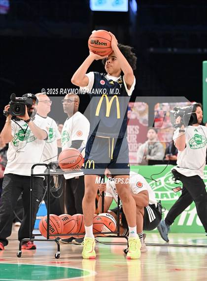 Thumbnail 2 in McDonald's All American Games (3 Point Shootout)  photogallery.