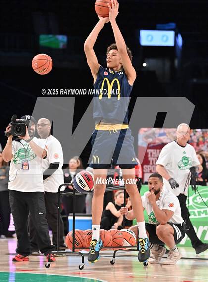 Thumbnail 1 in McDonald's All American Games (3 Point Shootout)  photogallery.