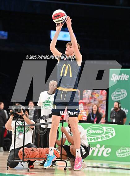 Thumbnail 2 in McDonald's All American Games (3 Point Shootout)  photogallery.
