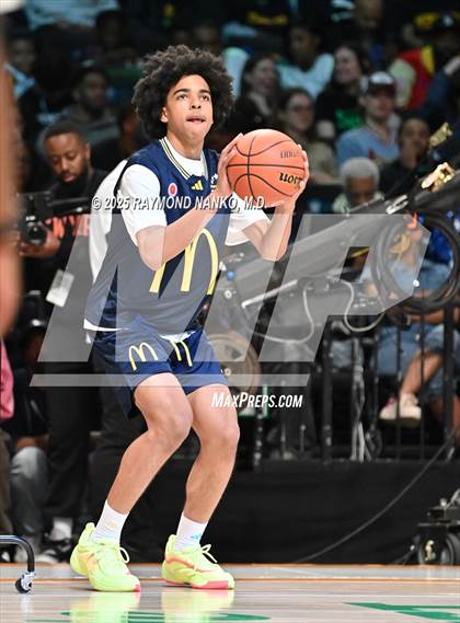 Thumbnail 1 in McDonald's All American Games (3 Point Shootout)  photogallery.