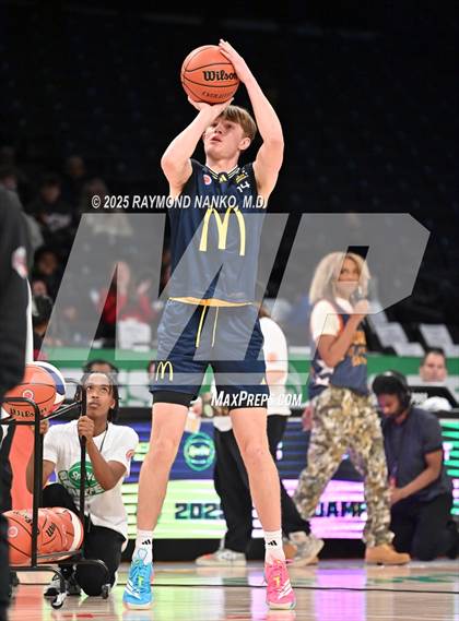Thumbnail 1 in McDonald's All American Games (3 Point Shootout)  photogallery.