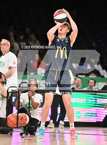 Thumbnail 2 in McDonald's All American Games (3 Point Shootout)  photogallery.