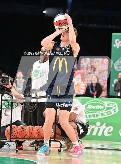 Thumbnail 3 in McDonald's All American Games (3 Point Shootout)  photogallery.