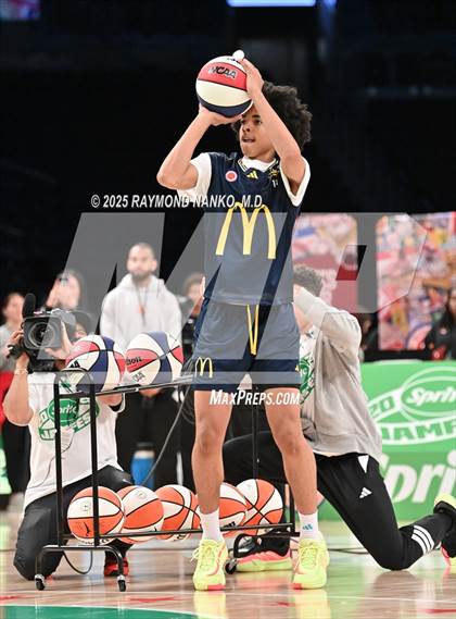 Thumbnail 2 in McDonald's All American Games (3 Point Shootout)  photogallery.