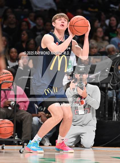 Thumbnail 2 in McDonald's All American Games (3 Point Shootout)  photogallery.