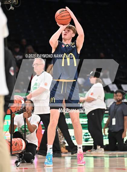 Thumbnail 1 in McDonald's All American Games (3 Point Shootout)  photogallery.